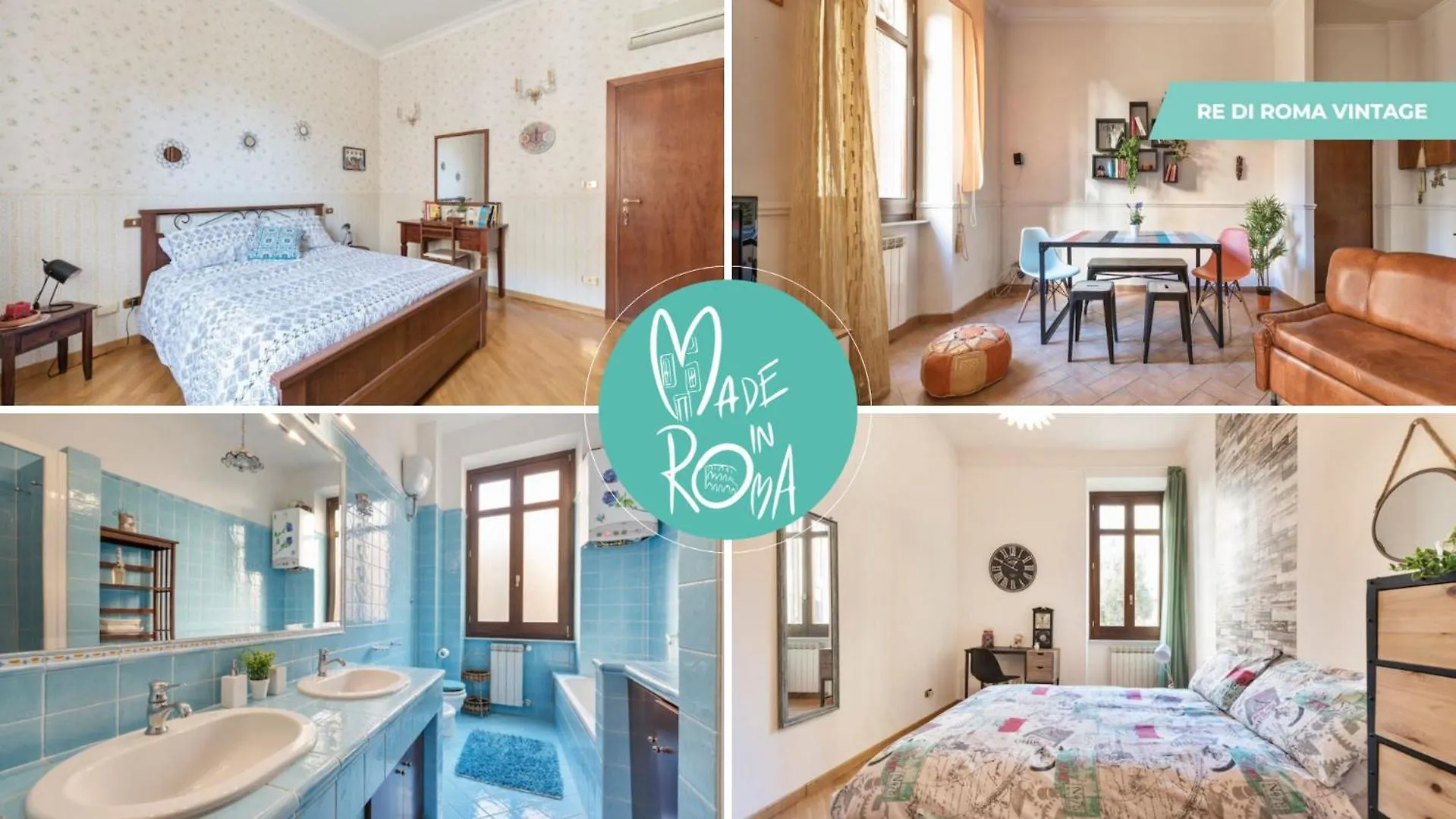 Re Di Roma Vintage Apartment