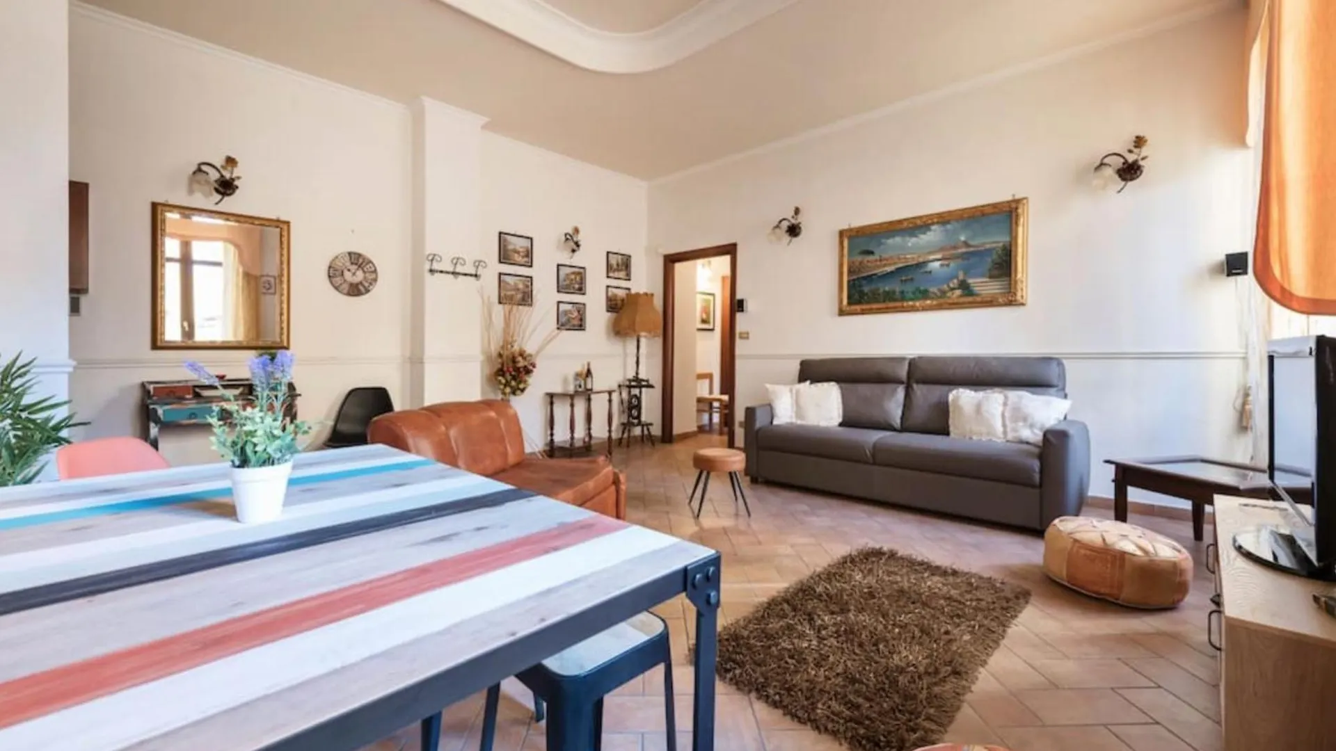Re Di Roma Vintage Apartment