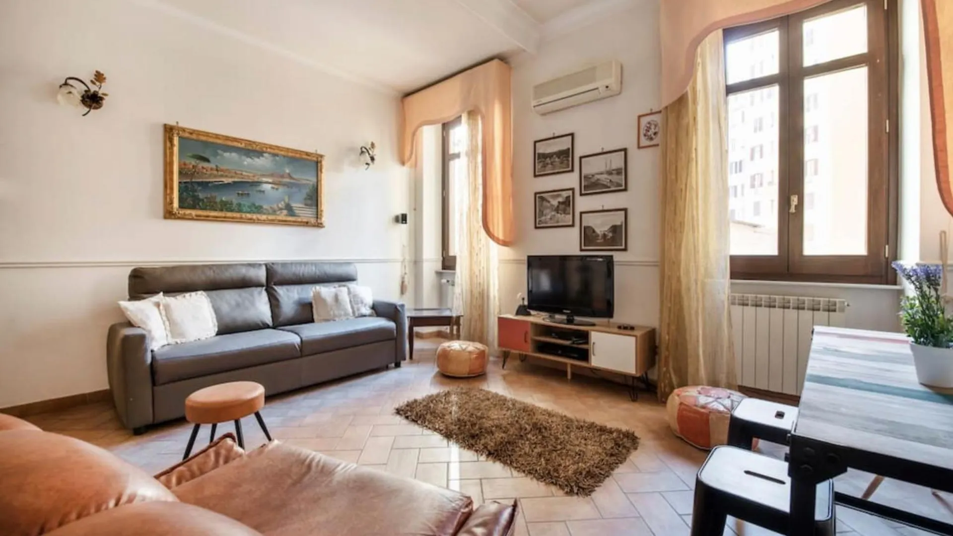 Re Di Roma Vintage Apartment Włochy